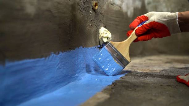 SJ Waterproofing Pros commercial waterproofing team near Heislerville, NJ
