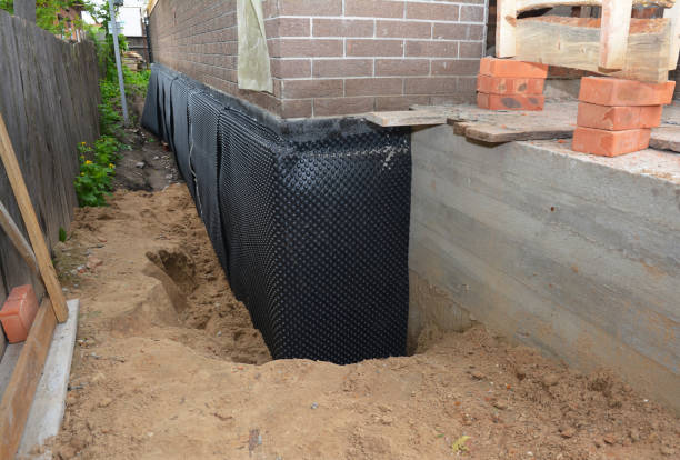Expert waterproofing evaluation at a Heislerville, NJ property